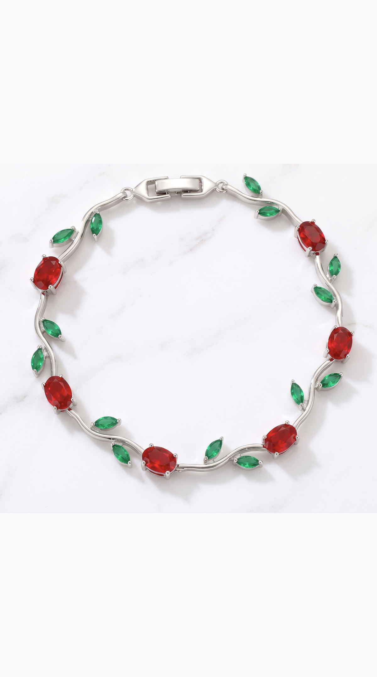Red Tulip Bracelet
