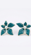 Ocean Pearl Earrings