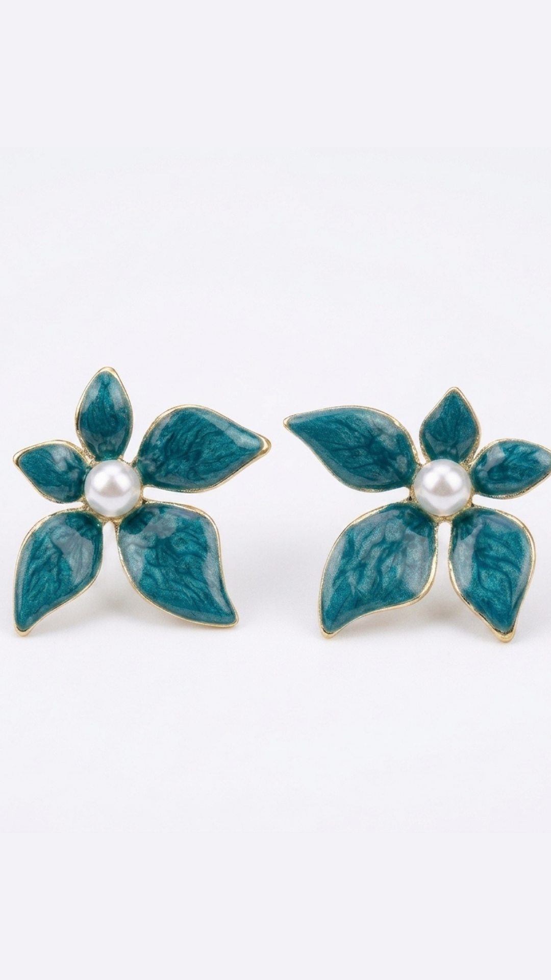 Ocean Pearl Earrings