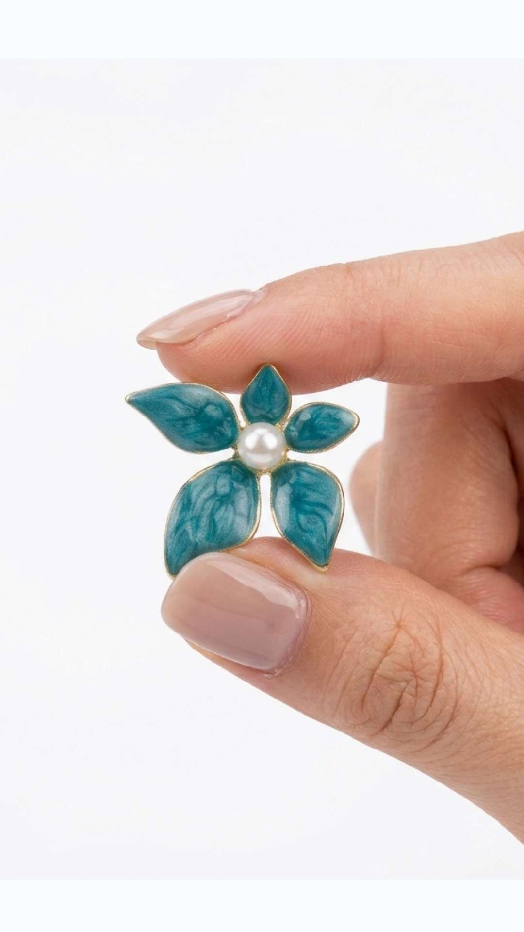 Ocean Pearl Earrings