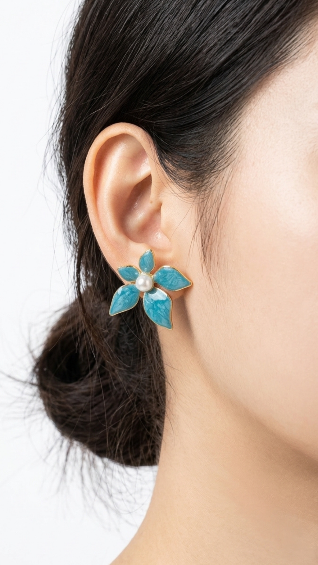 Ocean Pearl Earrings