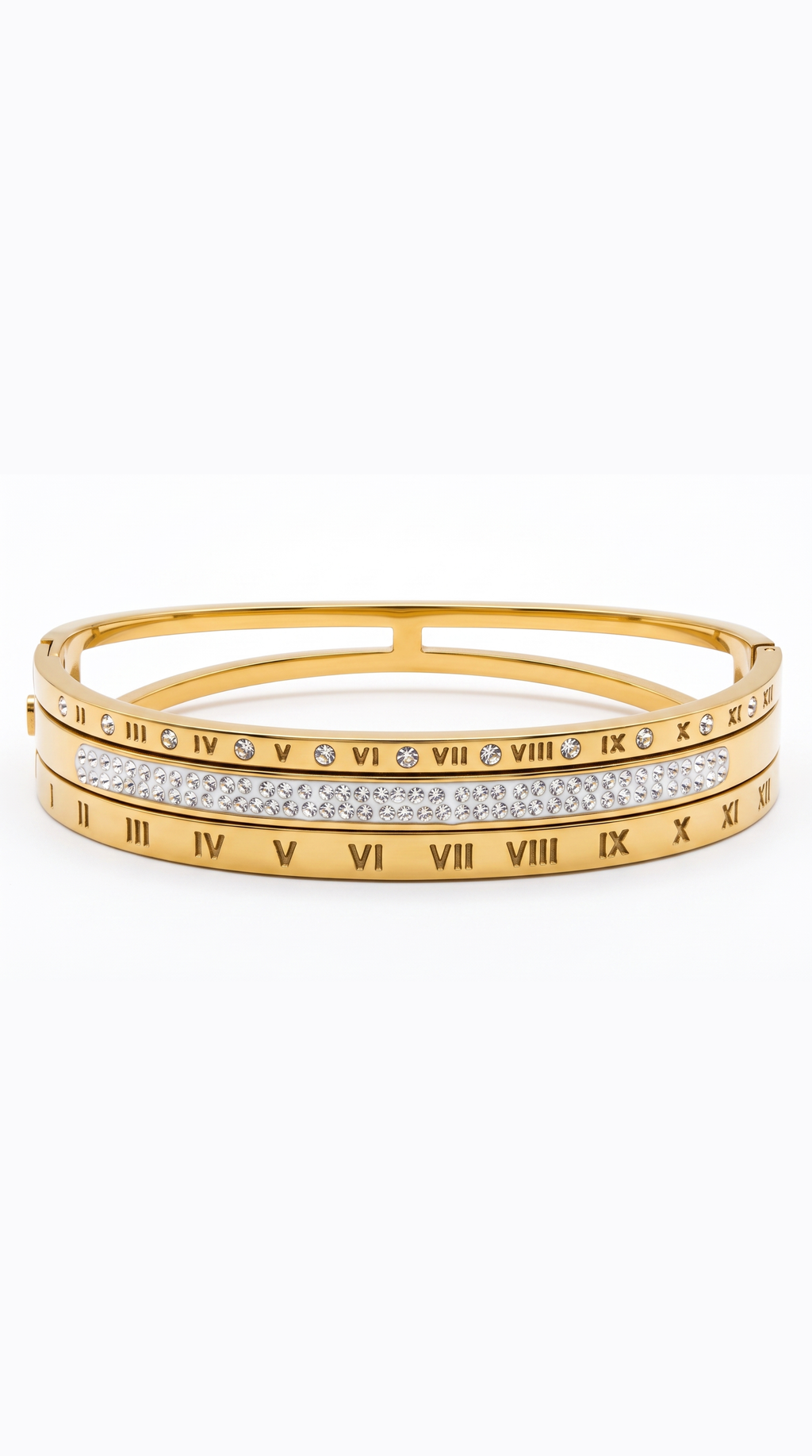 Roman Stack Cuff