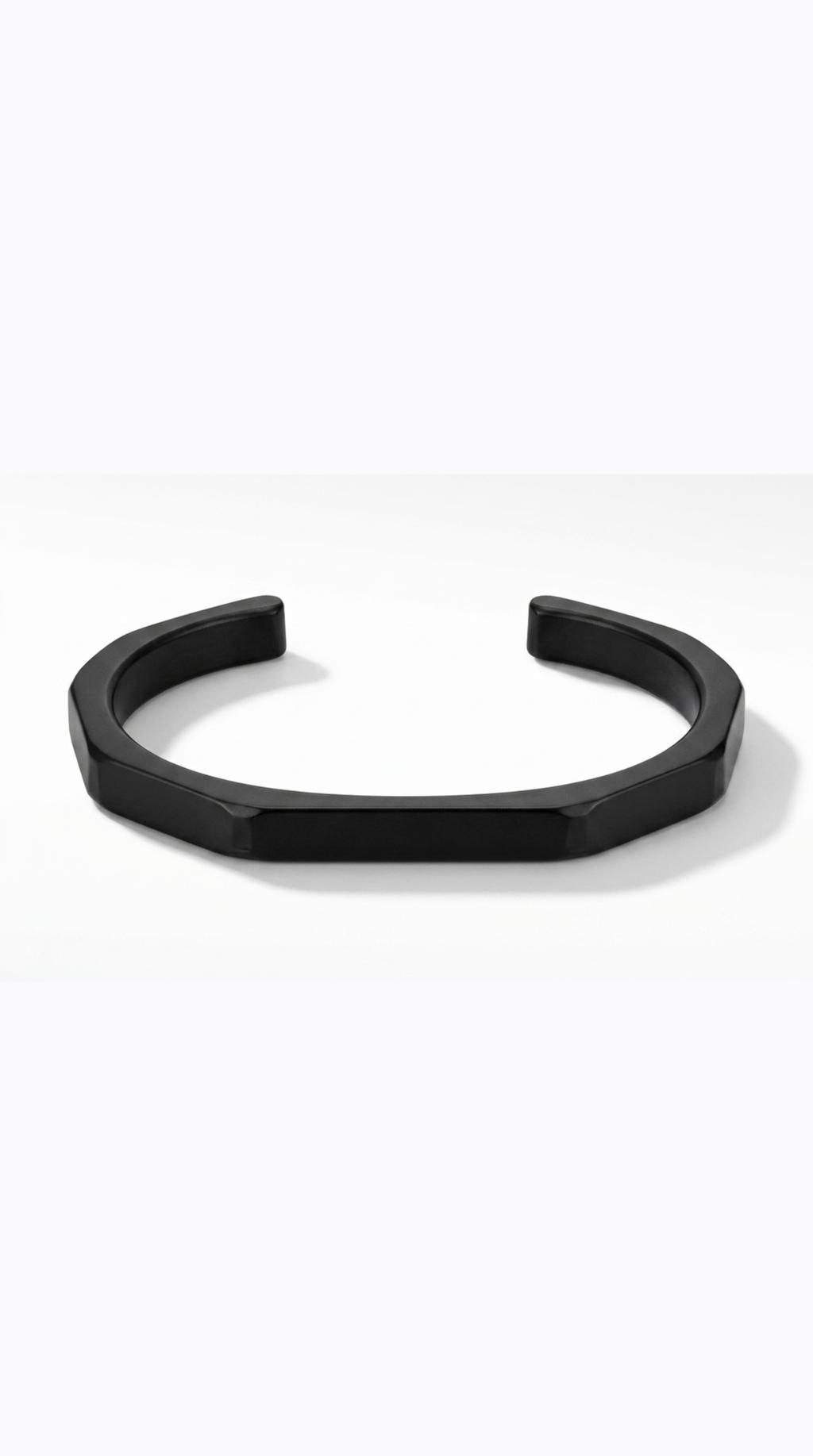 Obsidian Bar Cuff