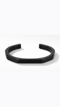 Obsidian Bar Cuff