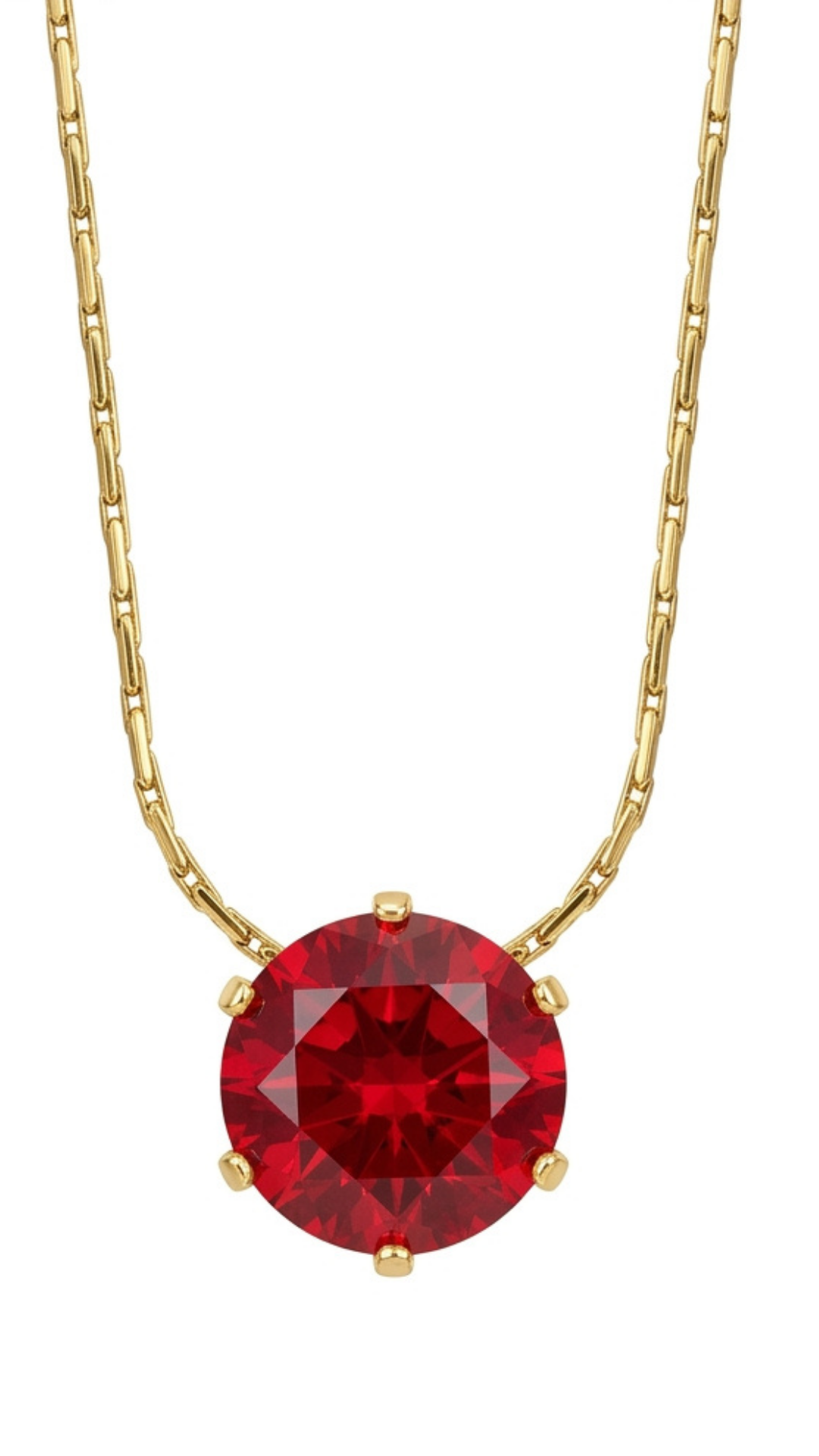Dainty Stone Pendant