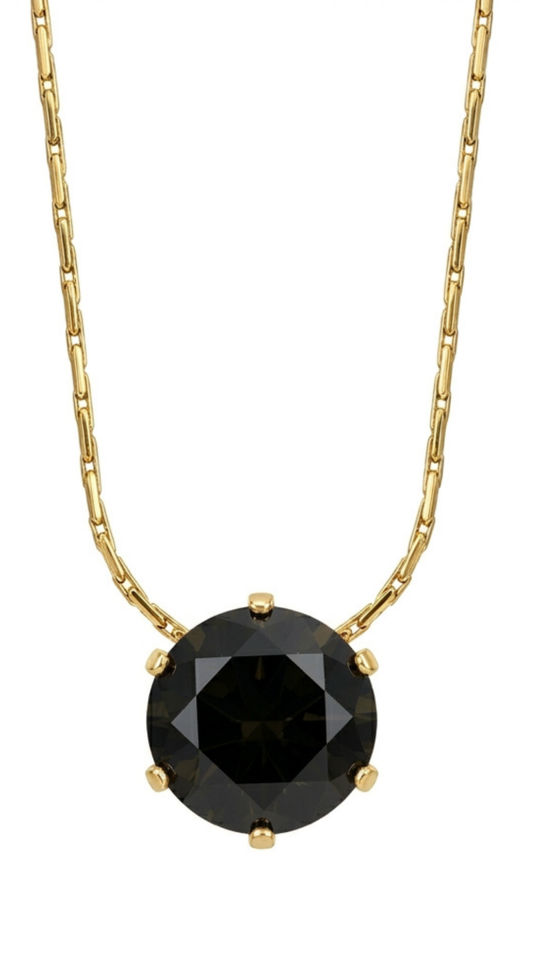 Dainty Stone Pendant