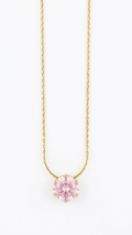Dainty Stone Pendant