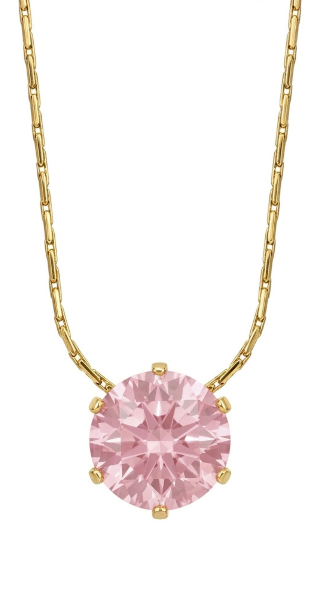 Dainty Stone Pendant