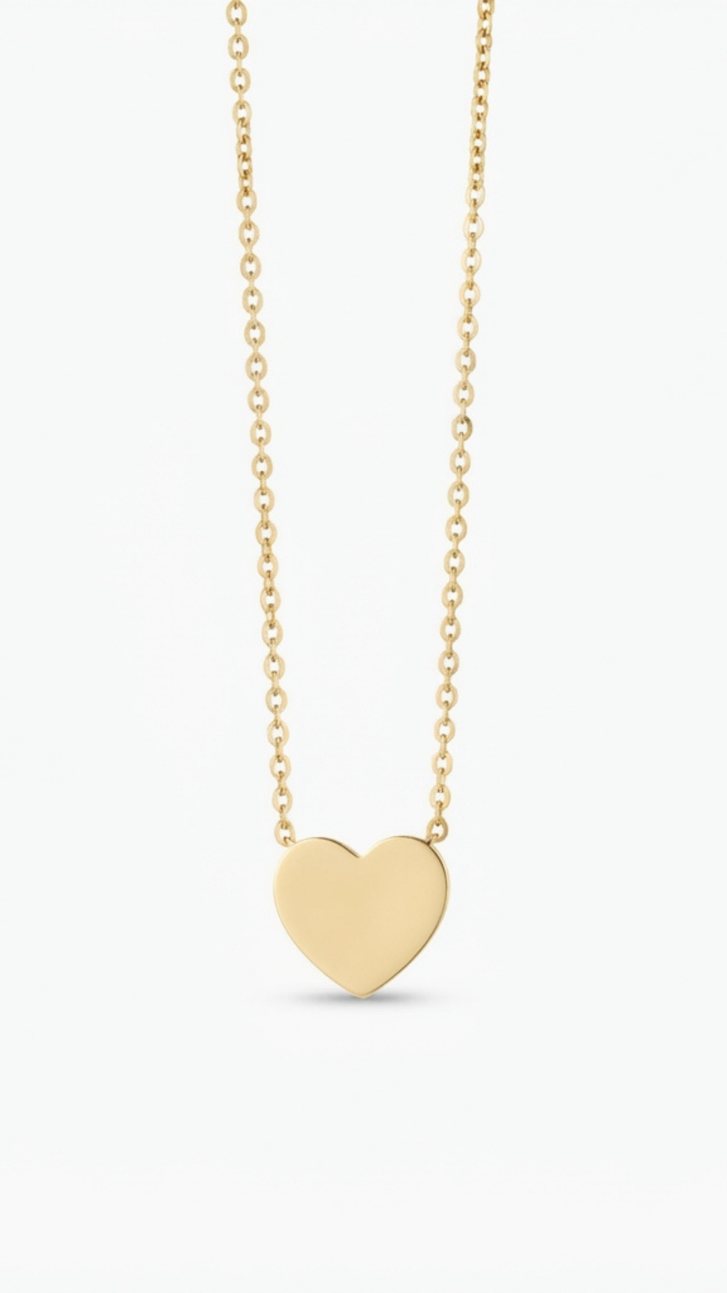 Minimalist Heart Pendant