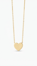Minimalist Heart Pendant