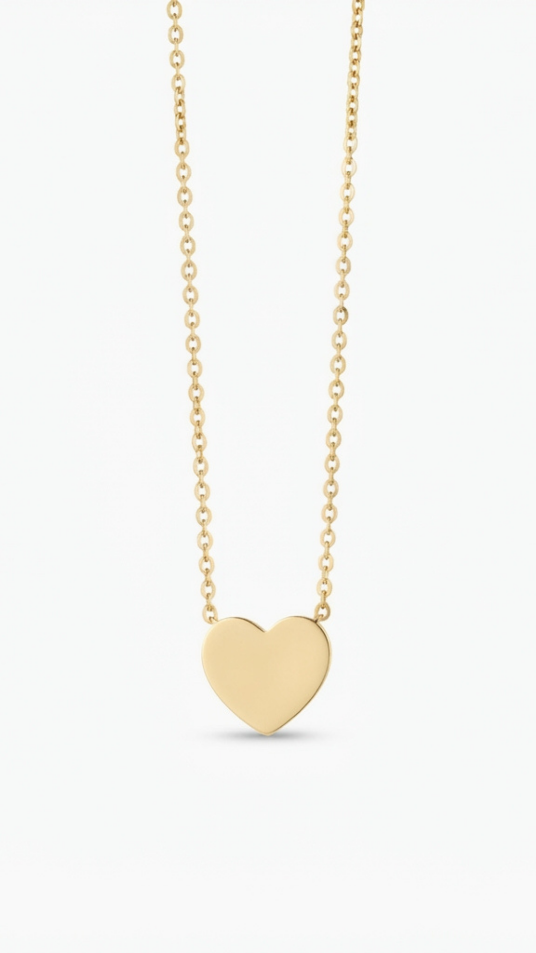 Minimalist Heart Pendant