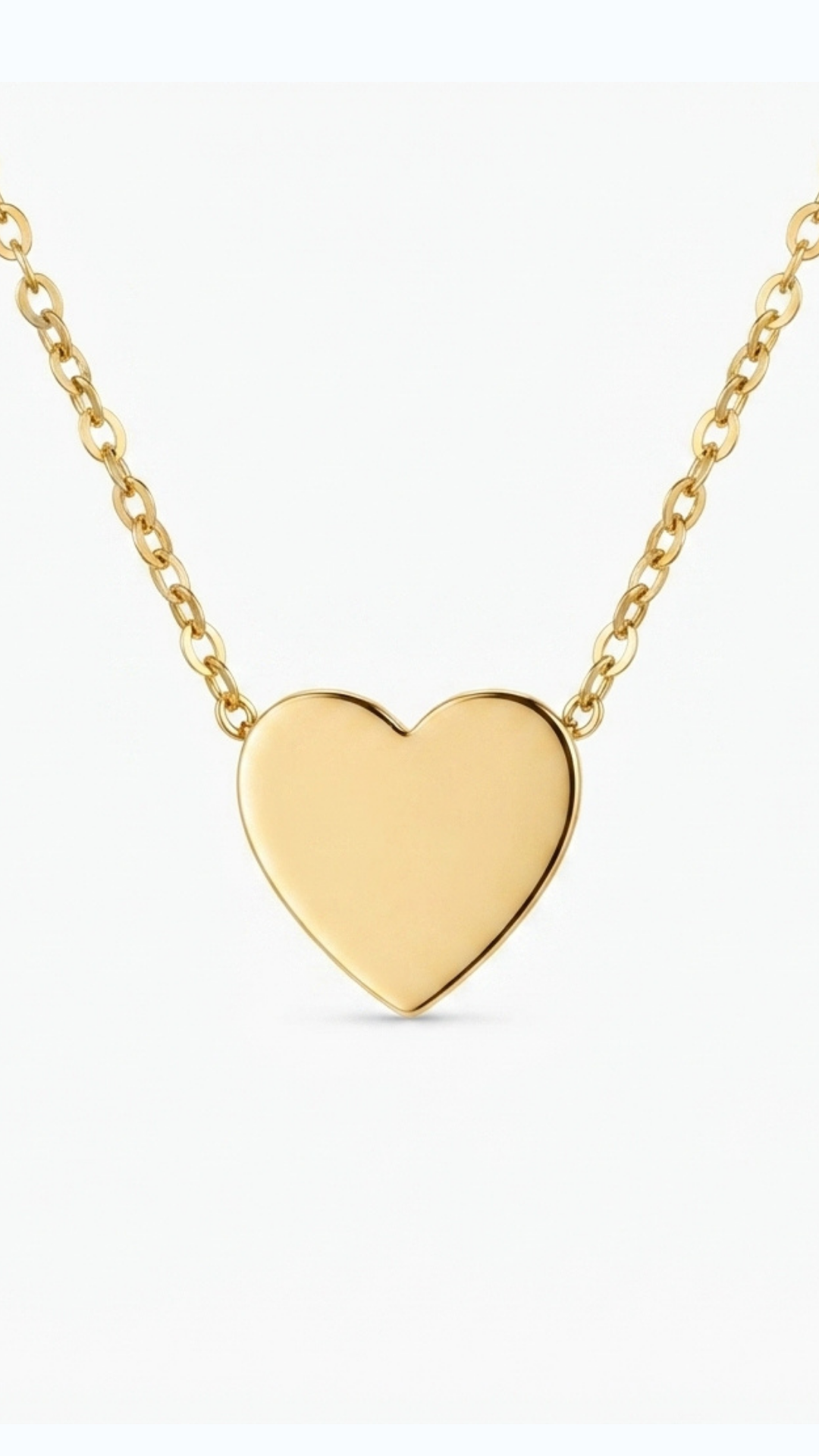 Minimalist Heart Pendant