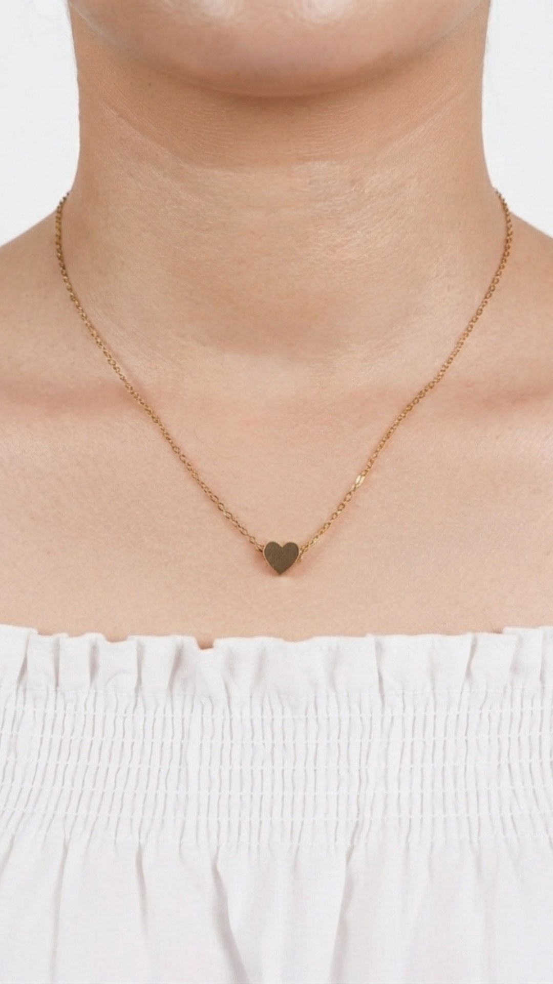 Minimalist Heart Pendant