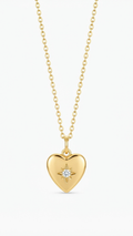 Starlight Heart Pendant