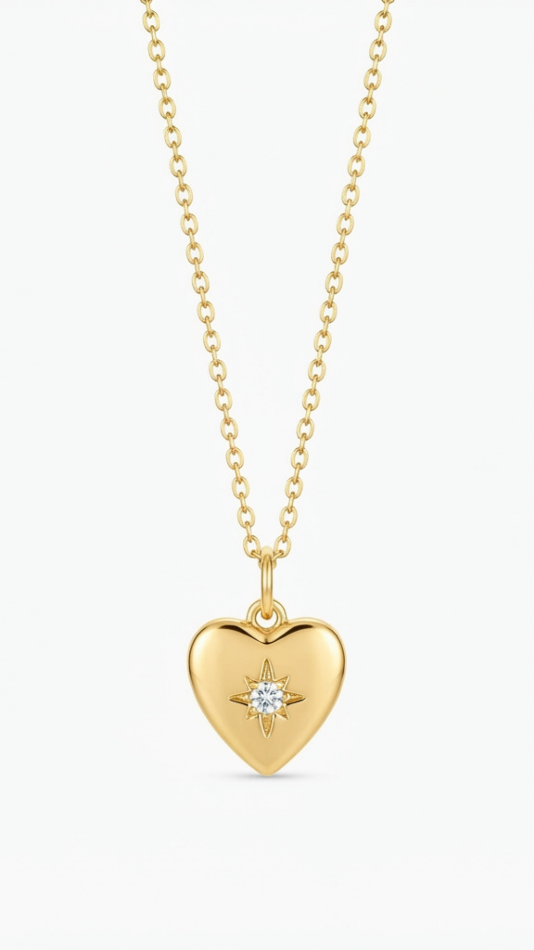 Starlight Heart Pendant