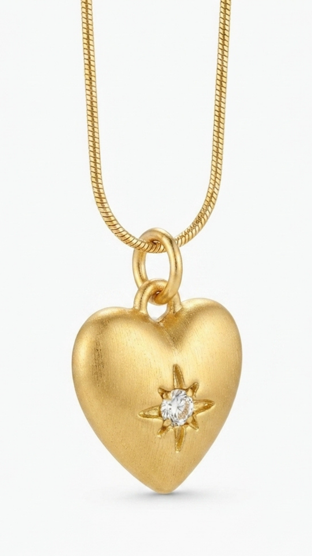 Starlight Heart Pendant
