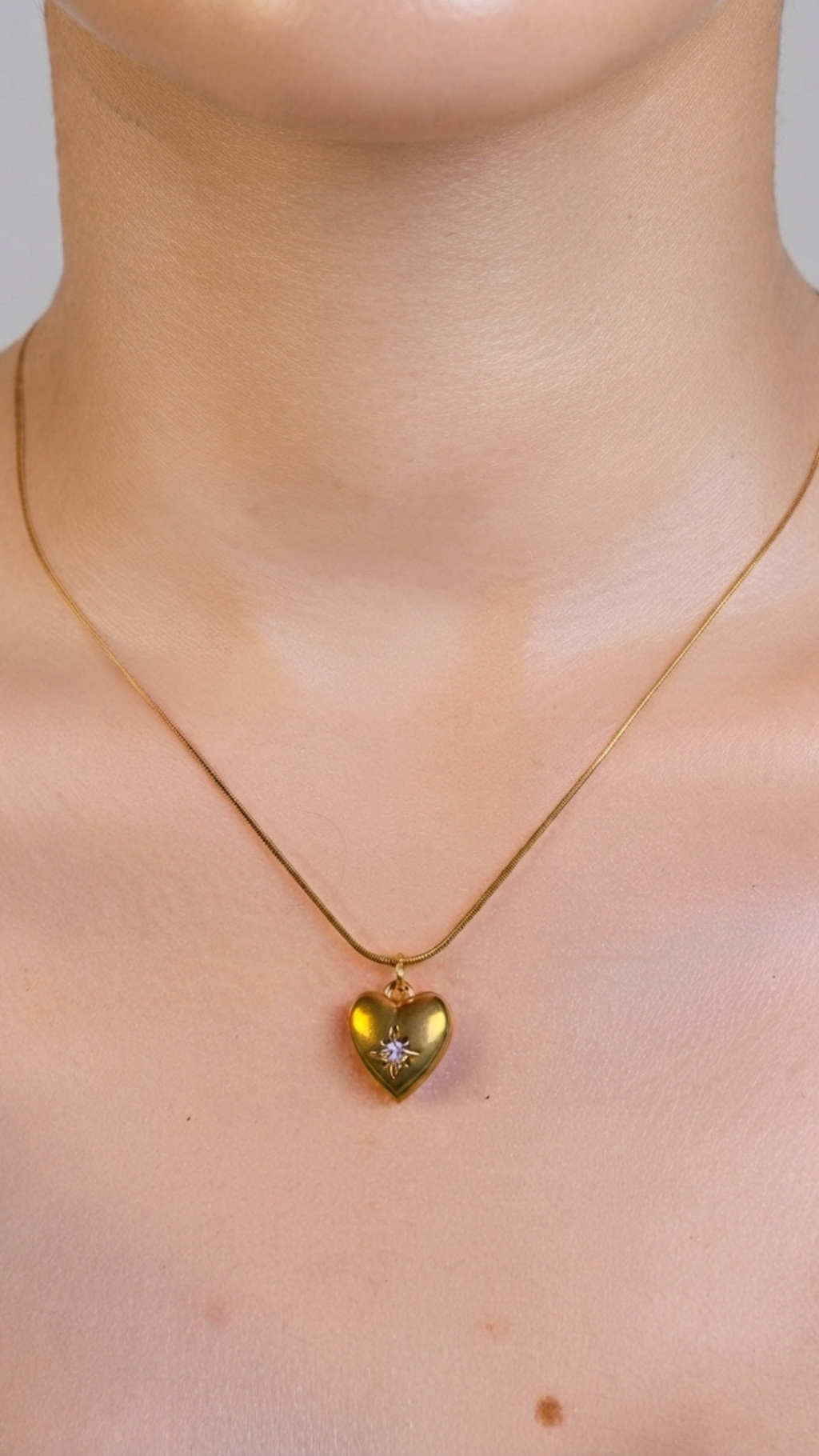Starlight Heart Pendant