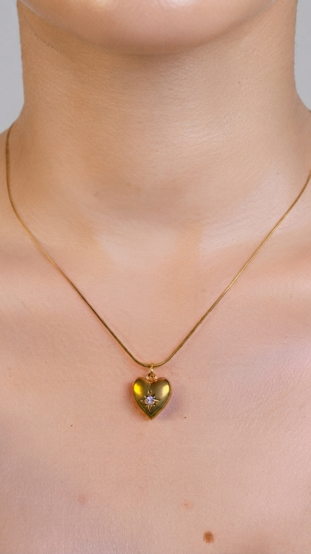 Starlight Heart Pendant