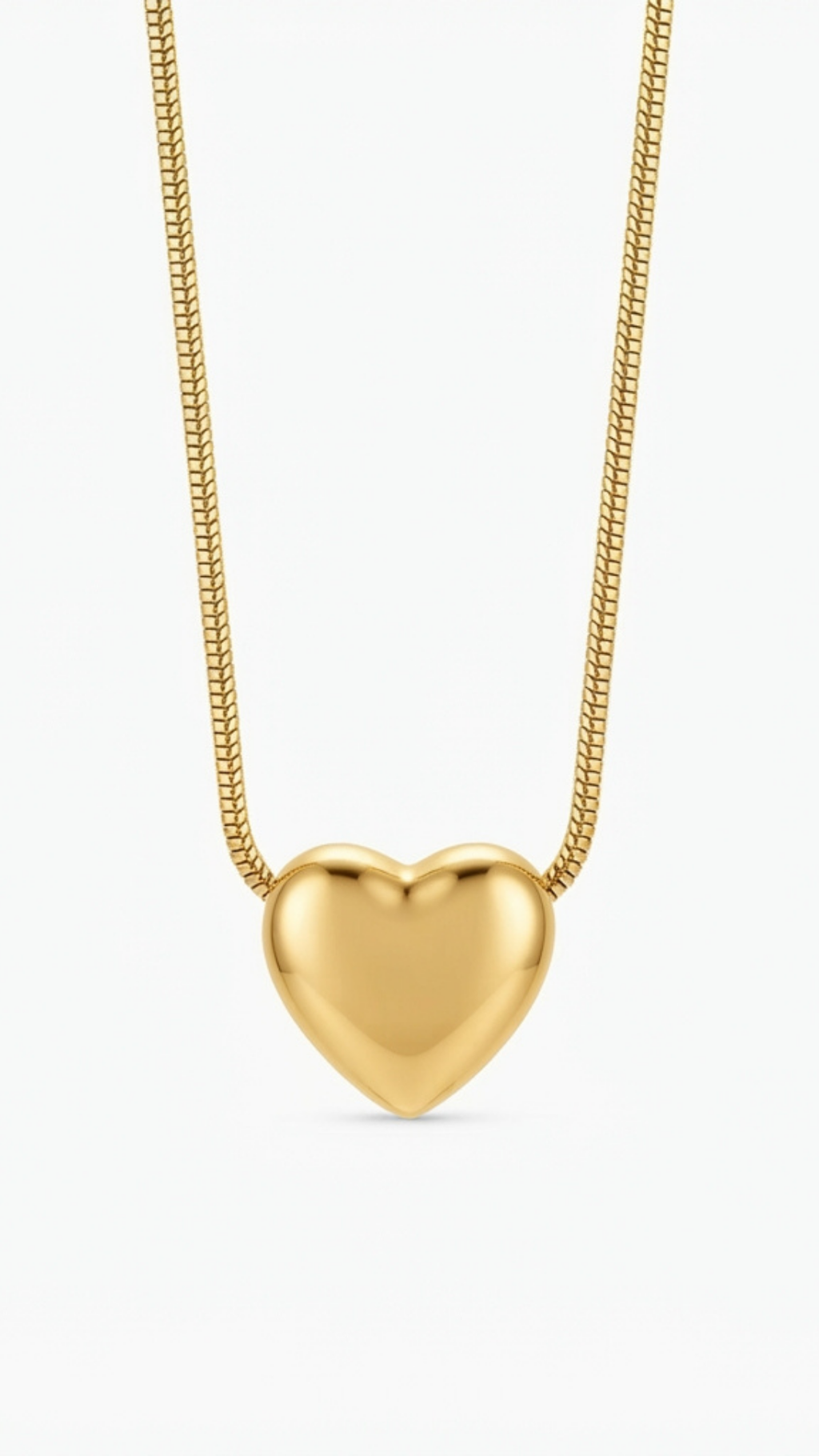 Puffy Heart Pendant