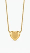Puffy Heart Pendant