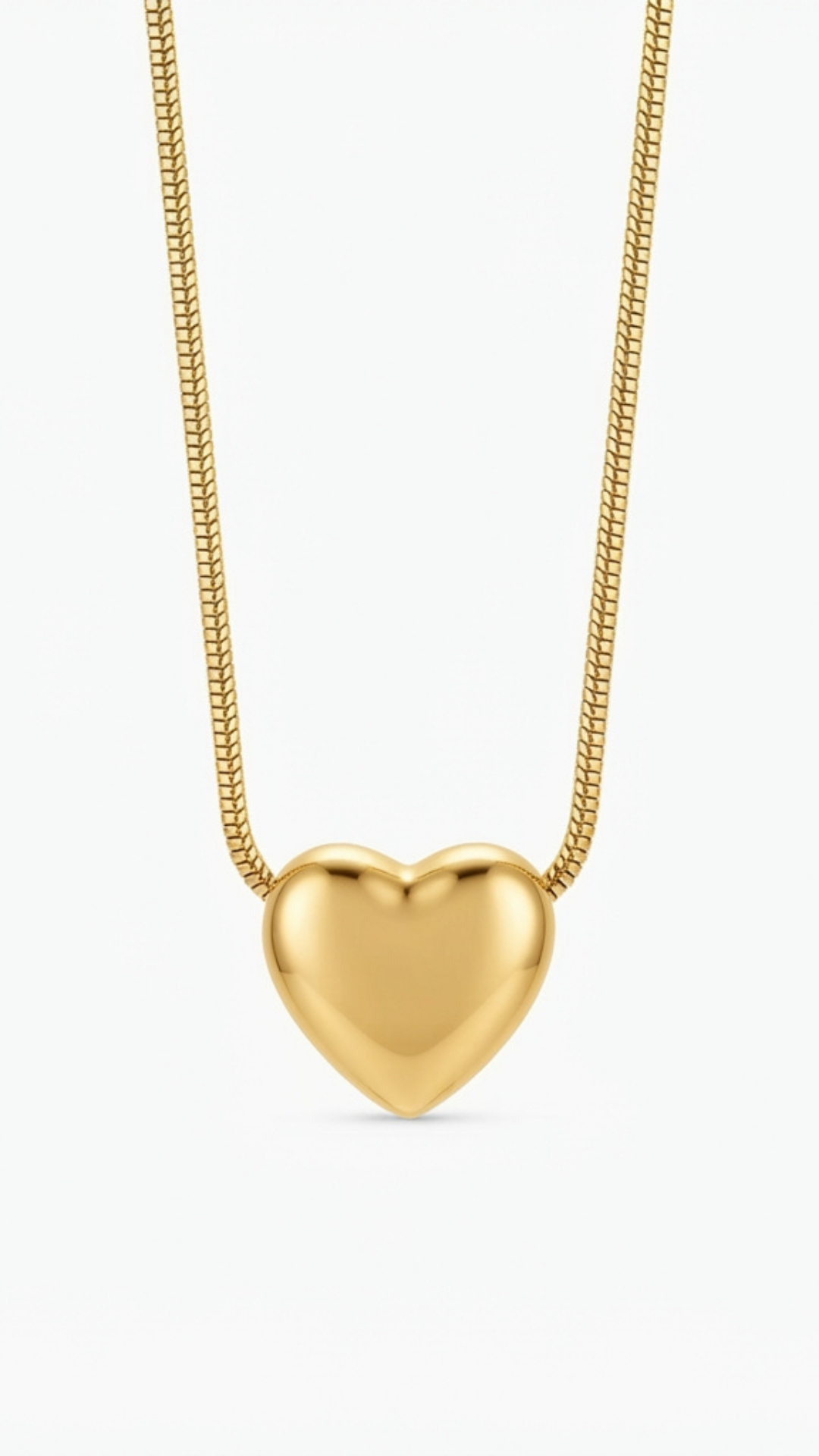 Puffy Heart Pendant
