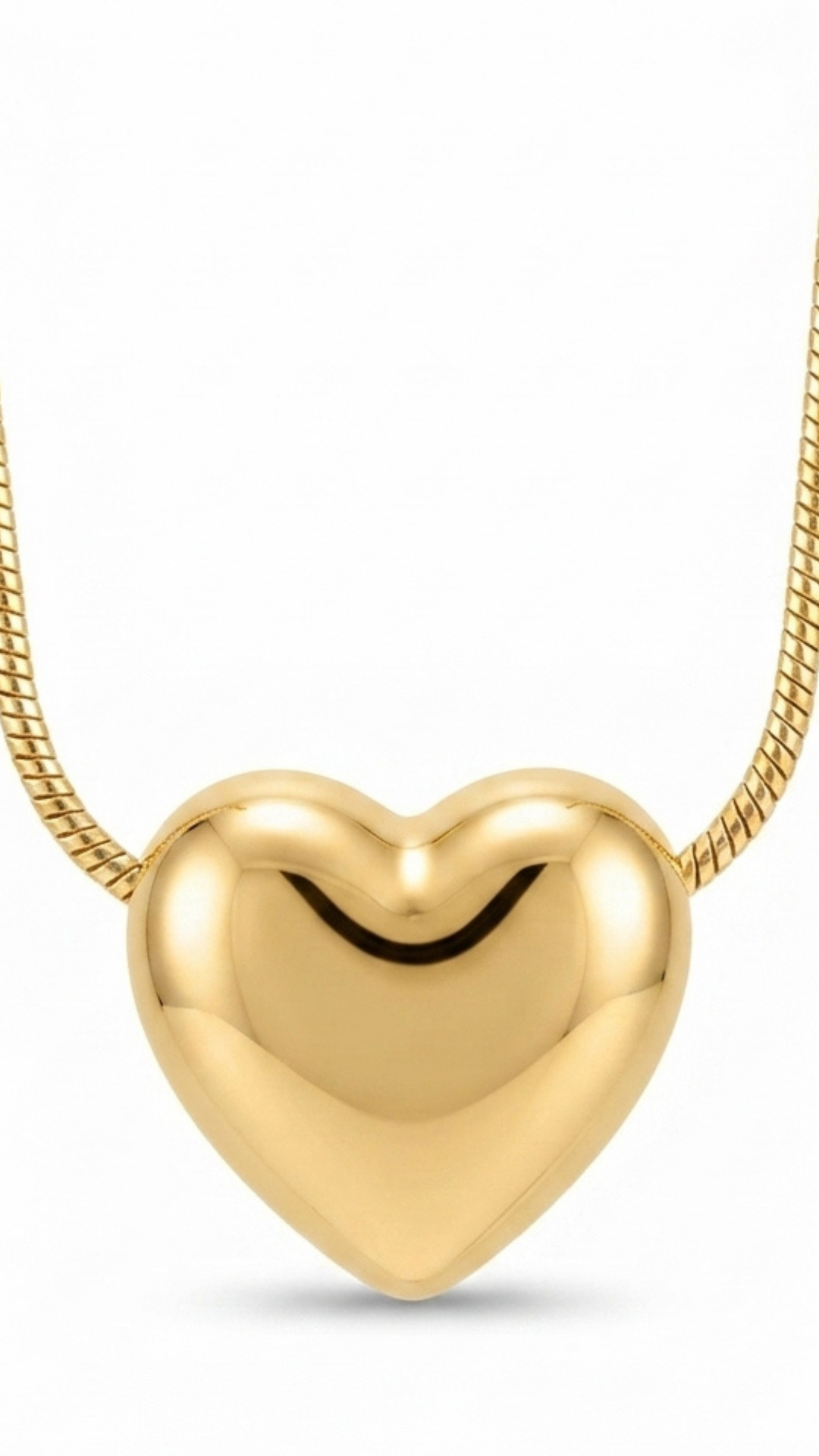 Puffy Heart Pendant
