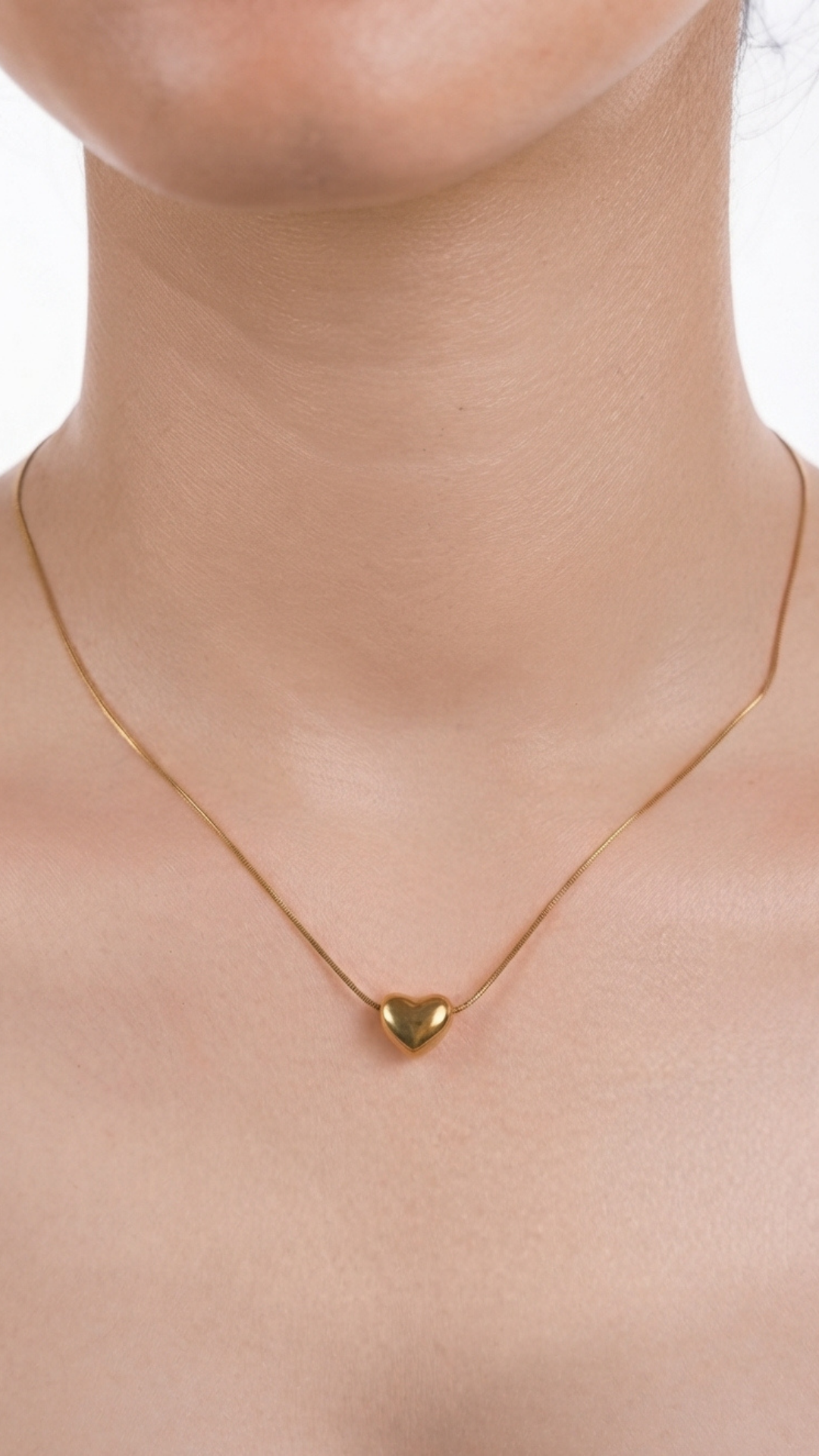 Puffy Heart Pendant