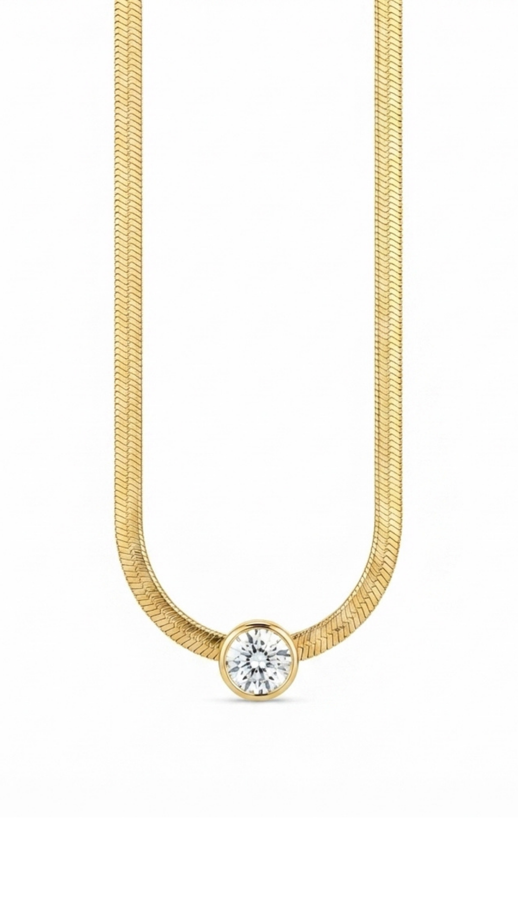 Classic Solitaire Pendant