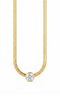 Classic Solitaire Pendant