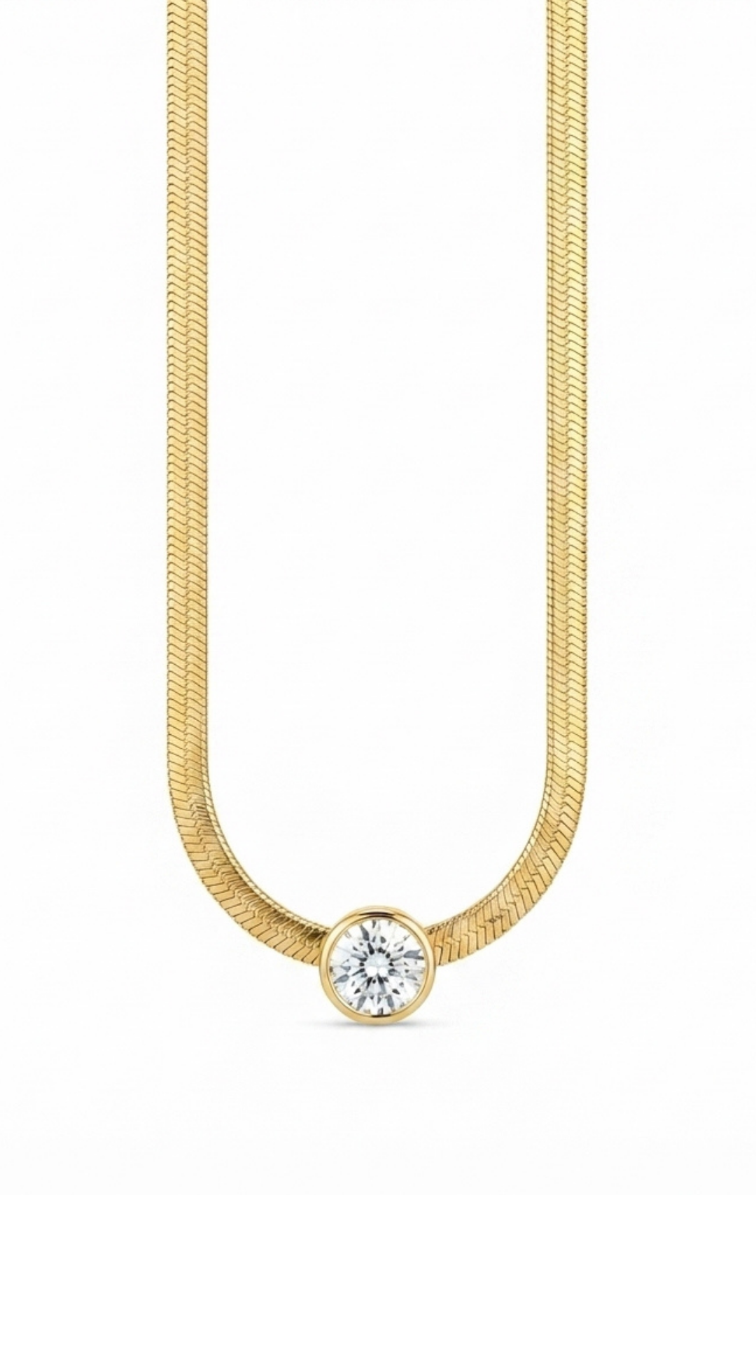 Classic Solitaire Pendant