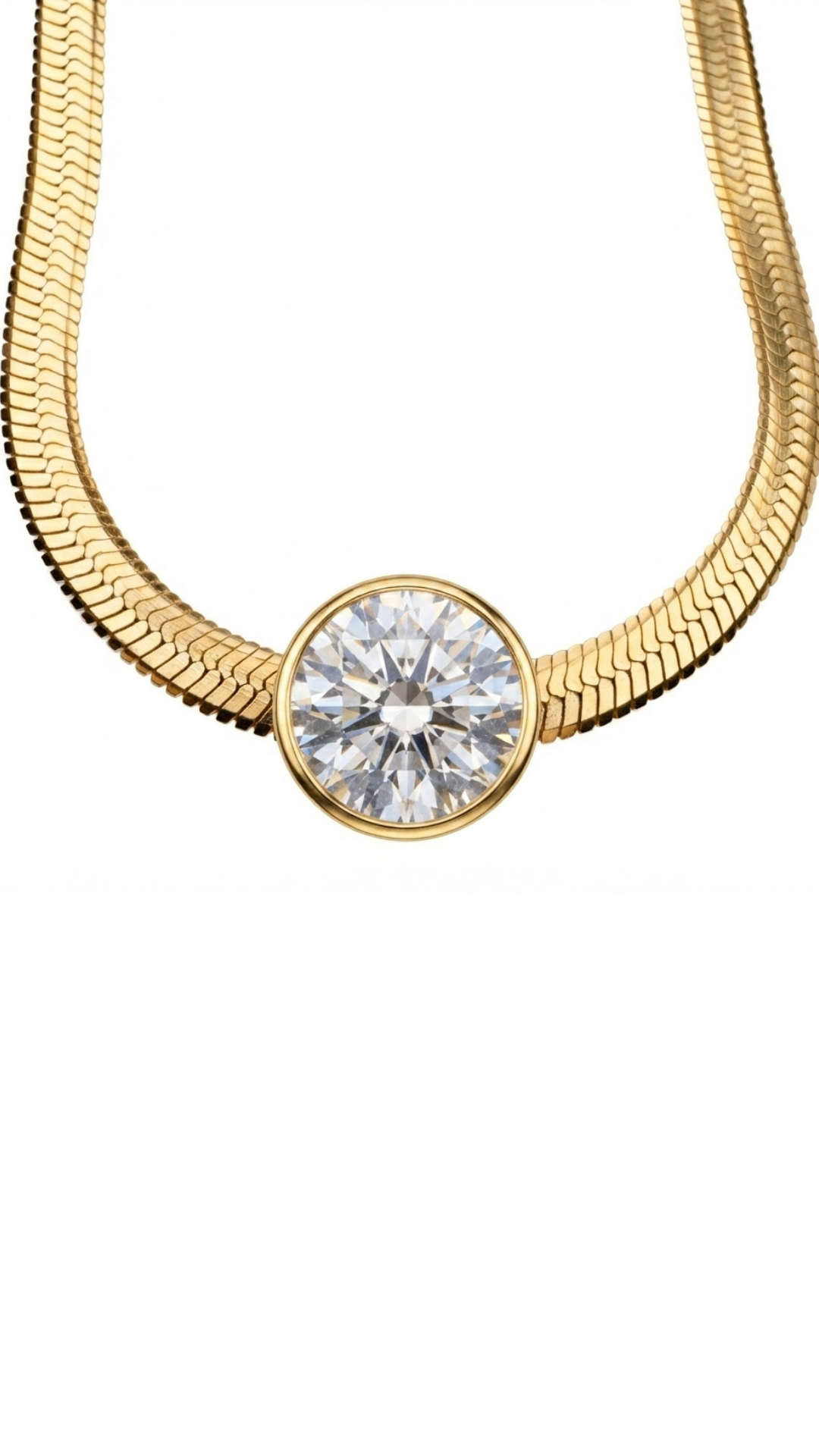 Classic Solitaire Pendant