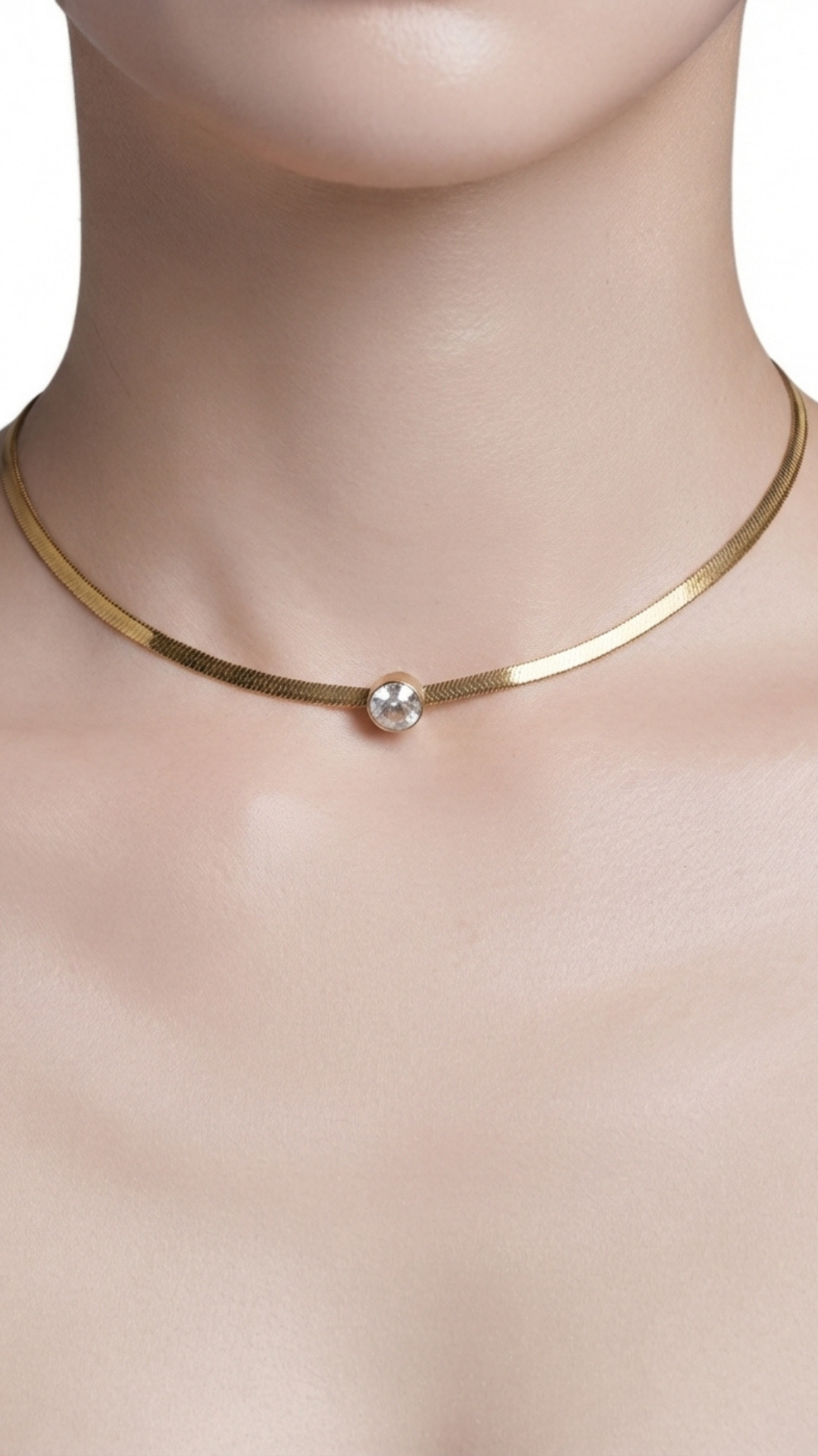 Classic Solitaire Pendant
