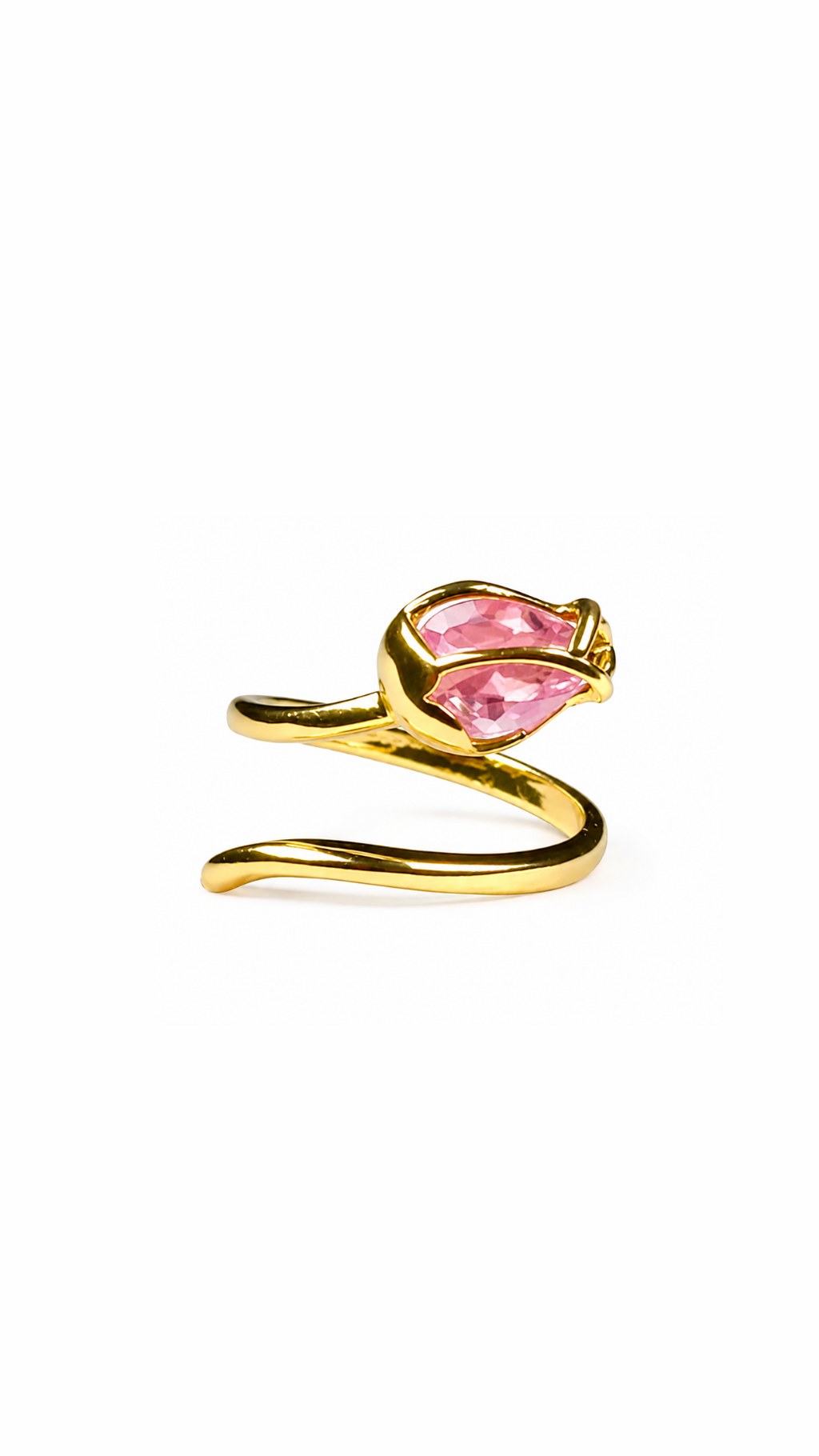 Scarlet Bloom Ring