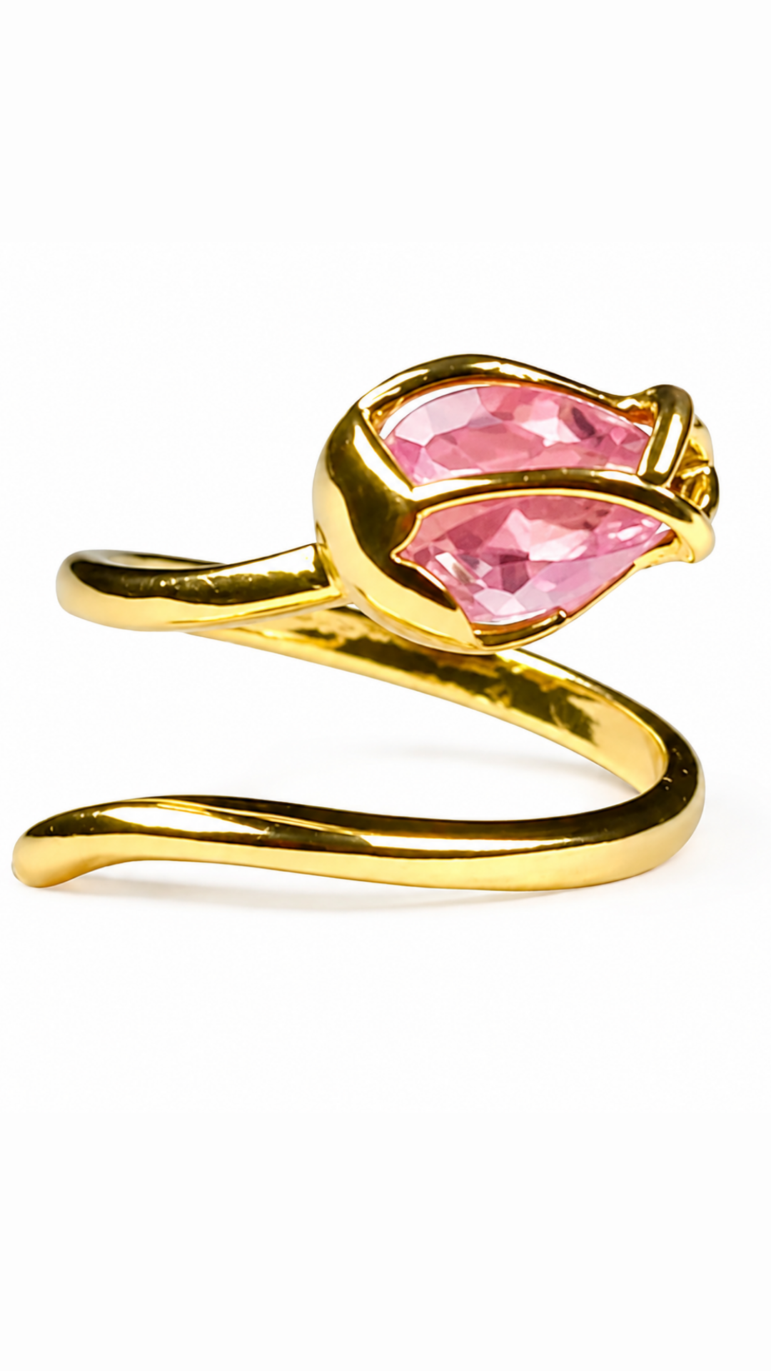 Scarlet Bloom Ring
