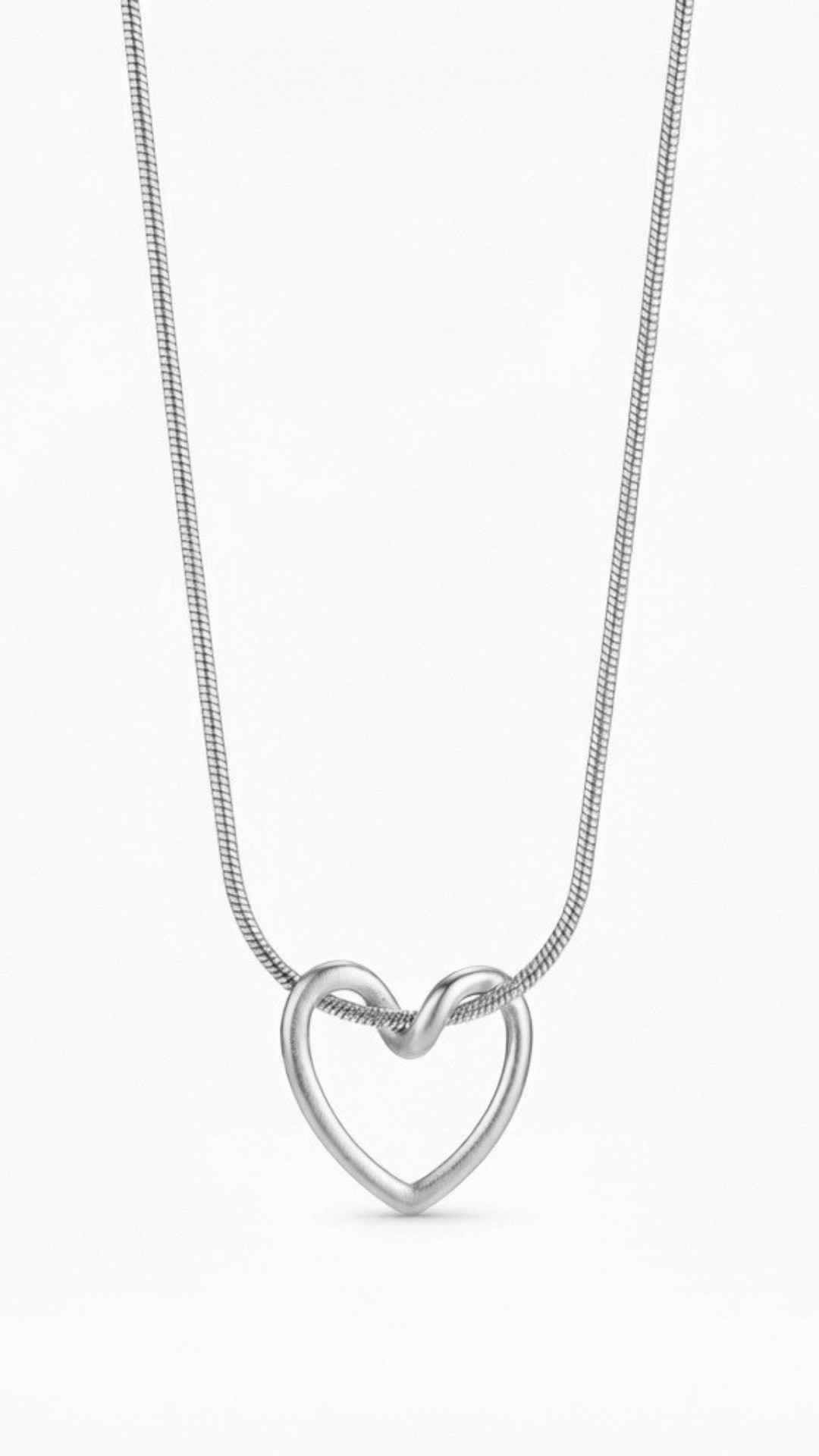 Knotted Heart Pendant