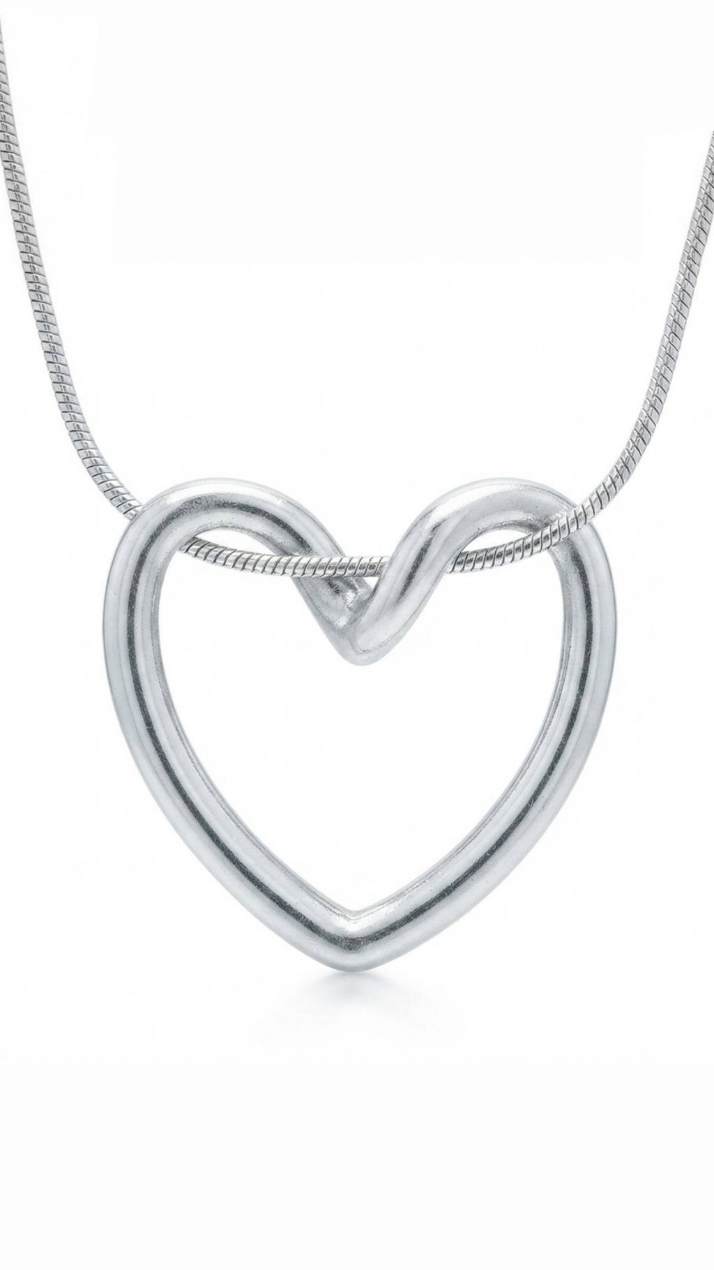 Knotted Heart Pendant