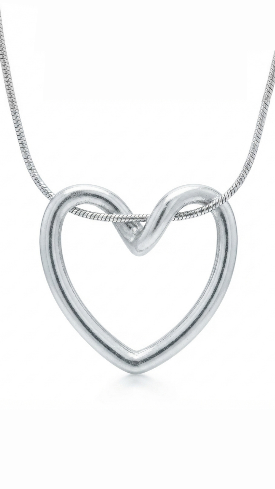 Knotted Heart Pendant