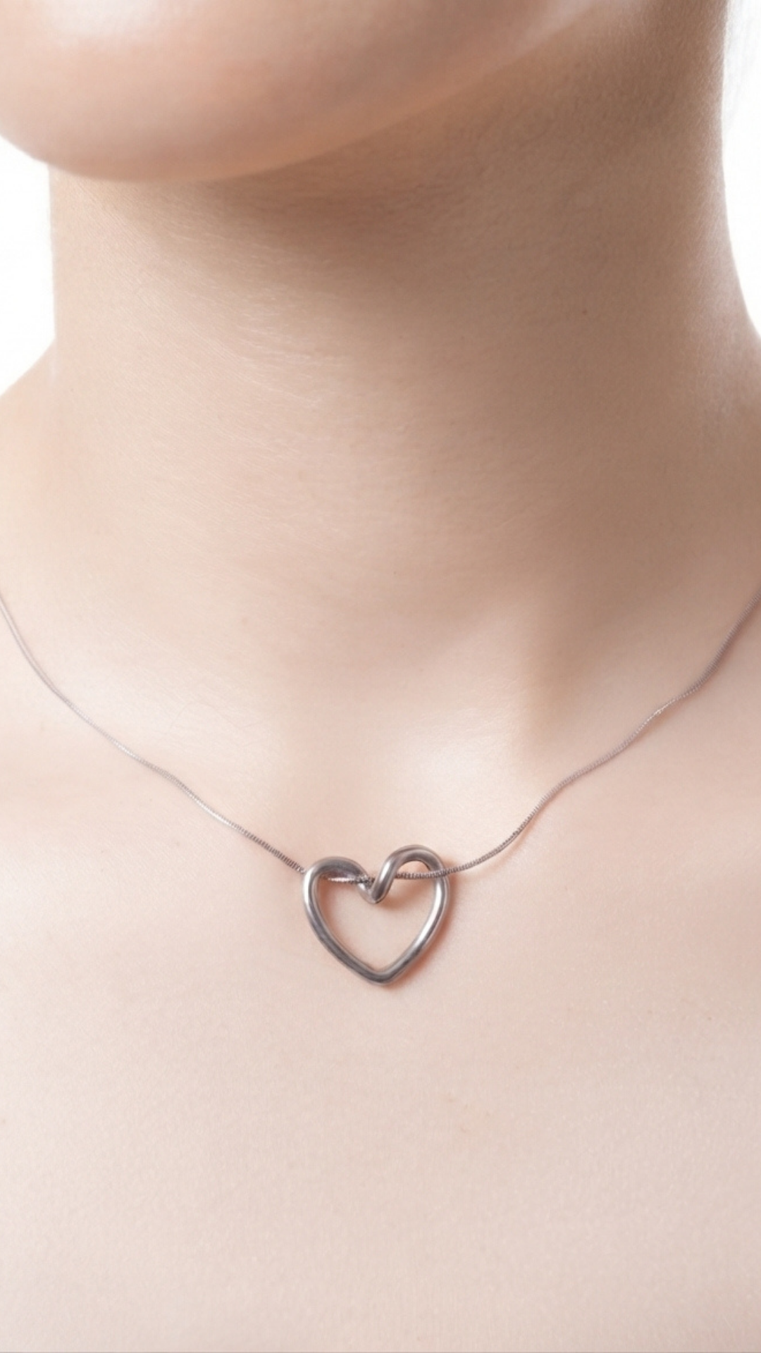 Knotted Heart Pendant