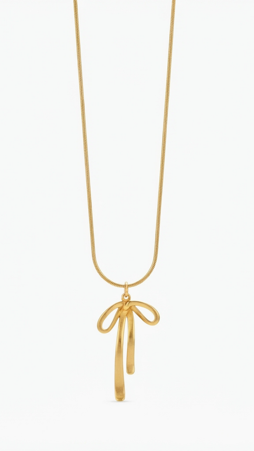 Ribbon Bow Pendant