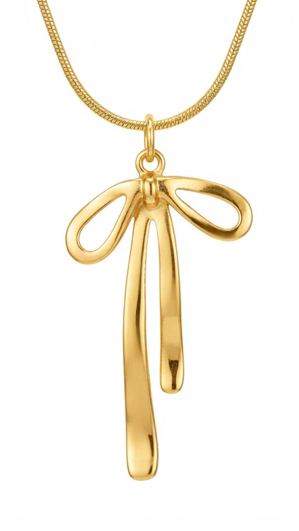 Ribbon Bow Pendant