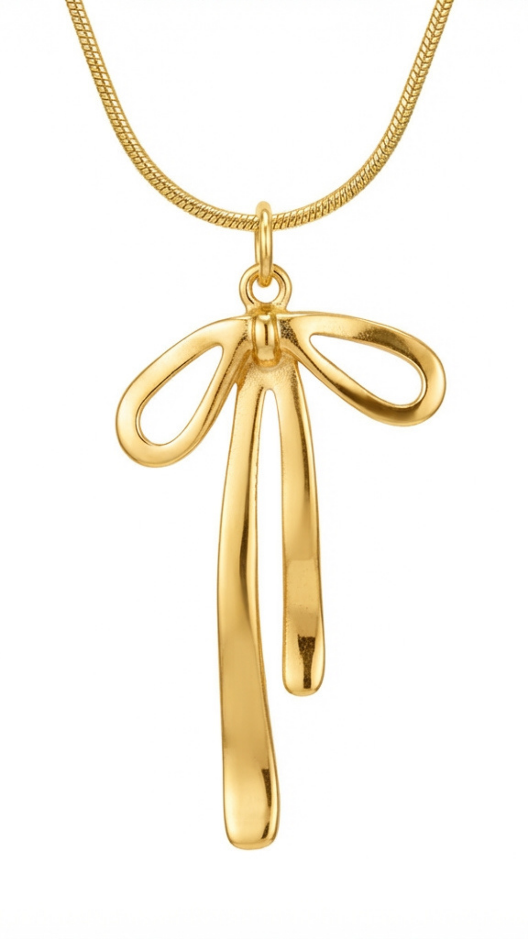 Ribbon Bow Pendant