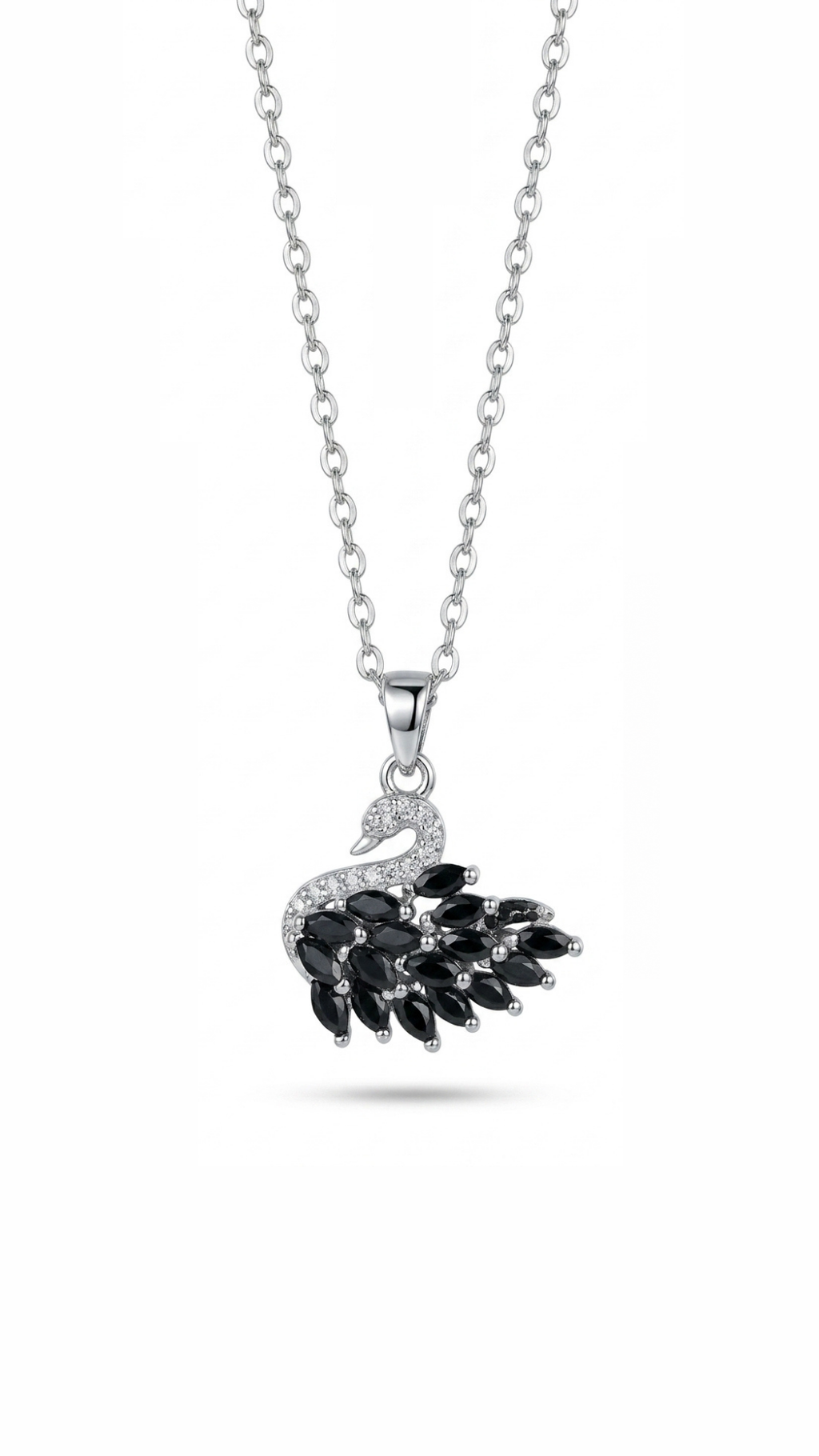 Celestial Swan Pendant