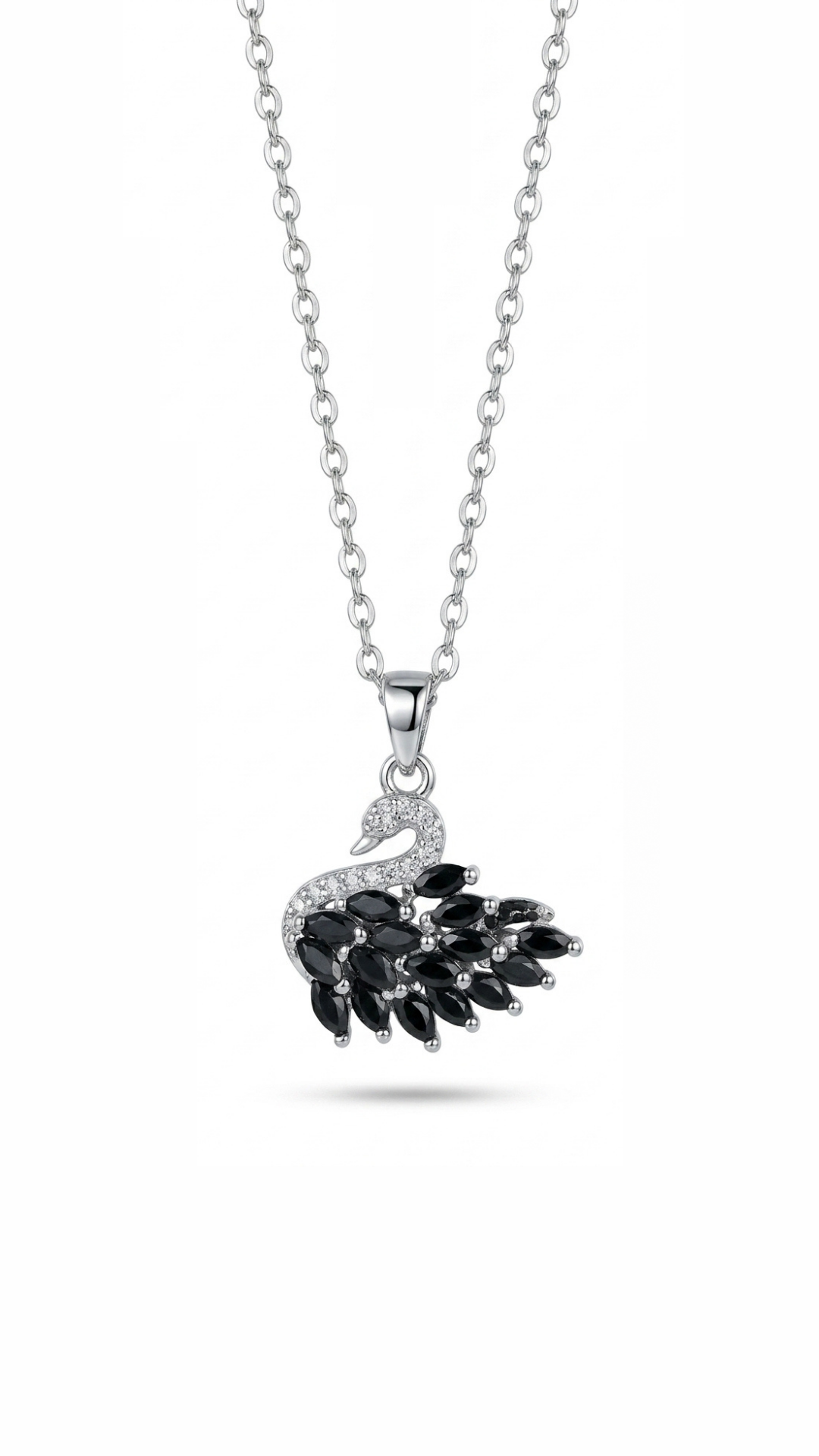 Celestial Swan Pendant