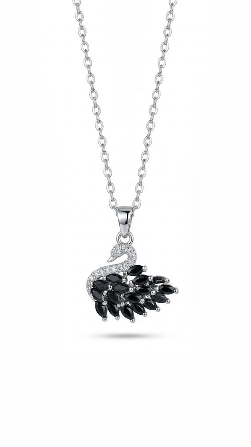 Celestial Swan Pendant