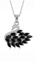 Celestial Swan Pendant
