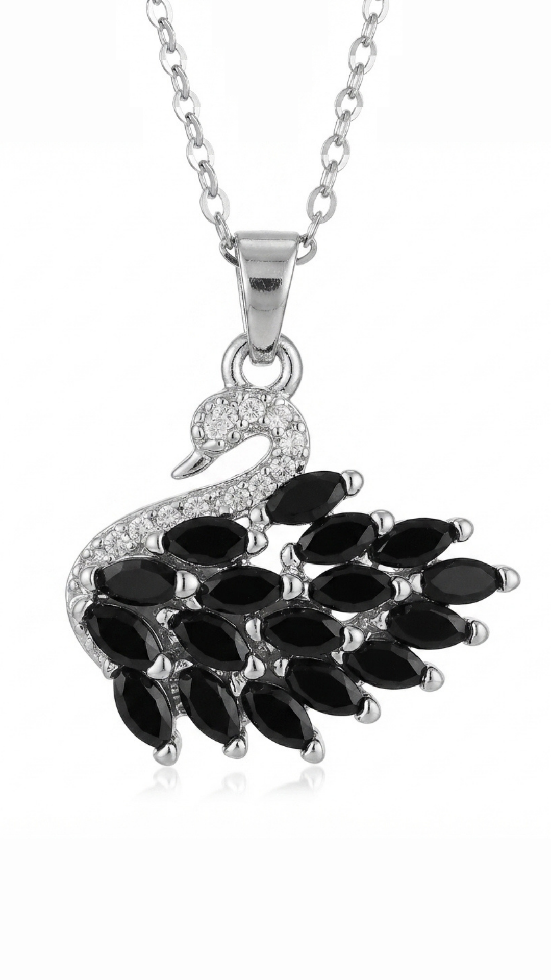 Celestial Swan Pendant