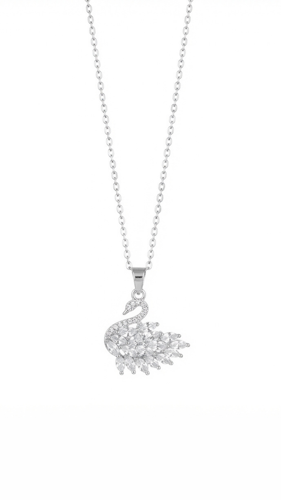 Celestial Swan Pendant