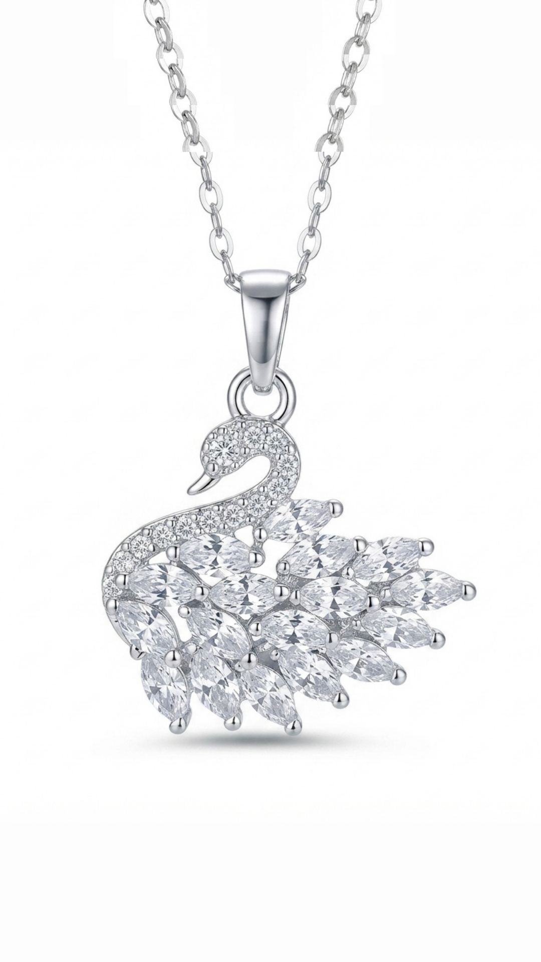 Celestial Swan Pendant