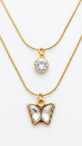Butterfly Charm Pendant