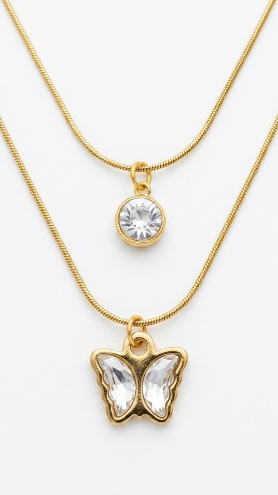 Butterfly Charm Pendant